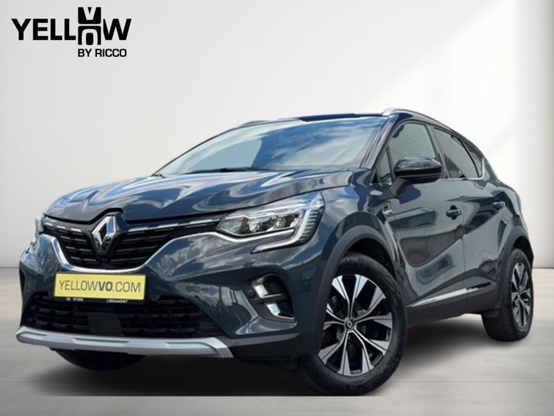 Renault Captur 1.3 TCe / Techno / Mild Hybrid, Auto's, Renault, Automaat, Euro 6, Blauw, 5 deurs