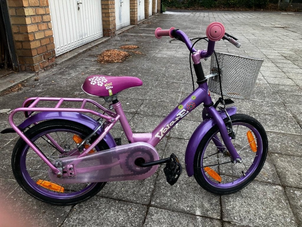 Kinderfiets 16 inch, Overige merken, Frein sur jante, 16 à 20 pouces, Enlèvement