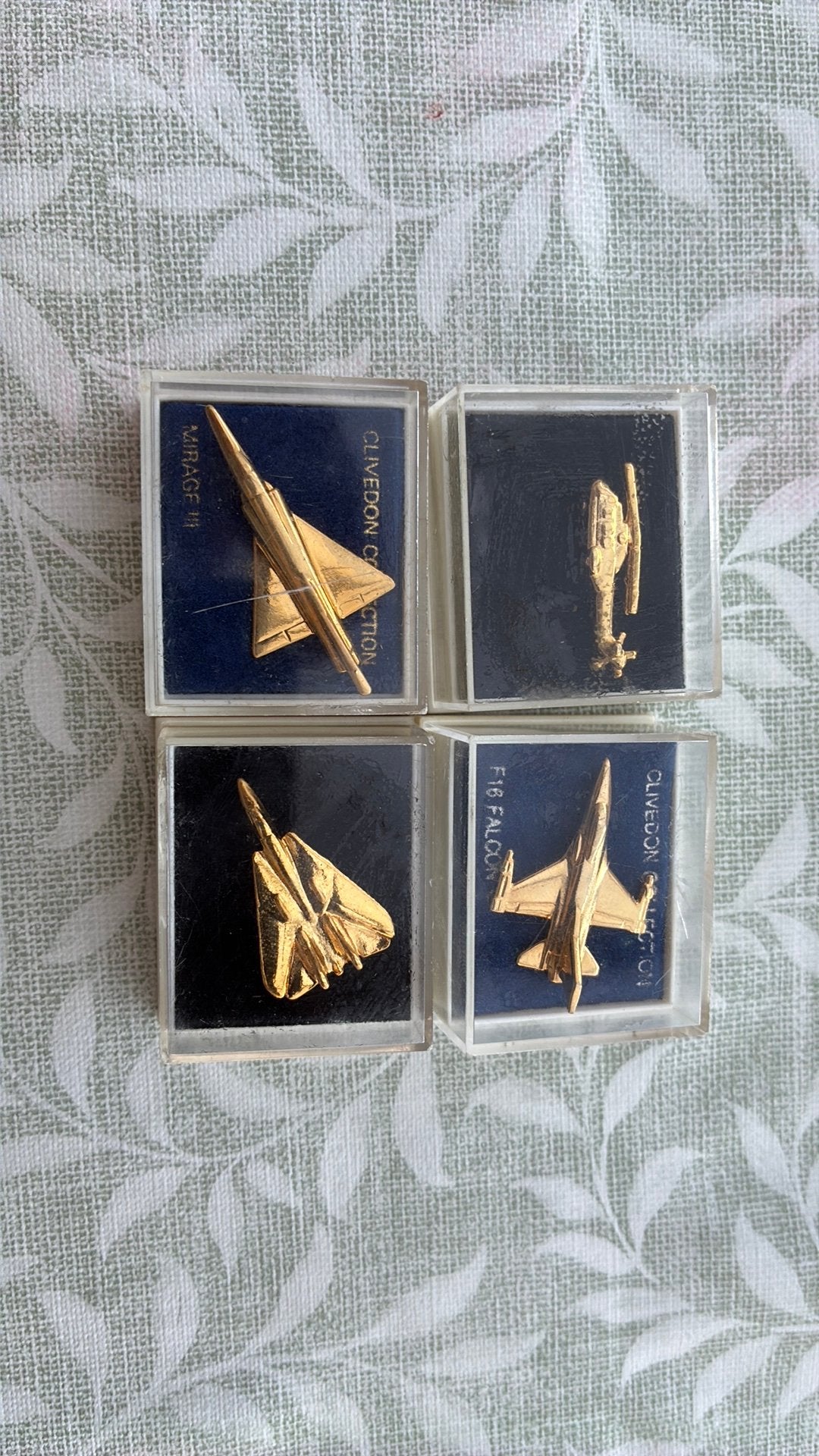 Vliegtuigen pins, Ophalen of Verzenden, Zo goed als nieuw