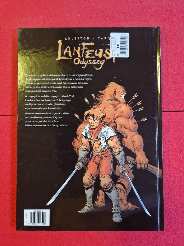 Bd lanfeust odyssey 3,EO, Livres, Enlèvement ou Envoi