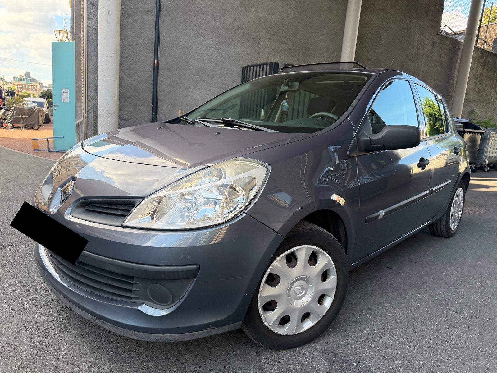 Renault clio 2007 essence, Autos, Achat, Toit panoramique, Particulier, Euro 4