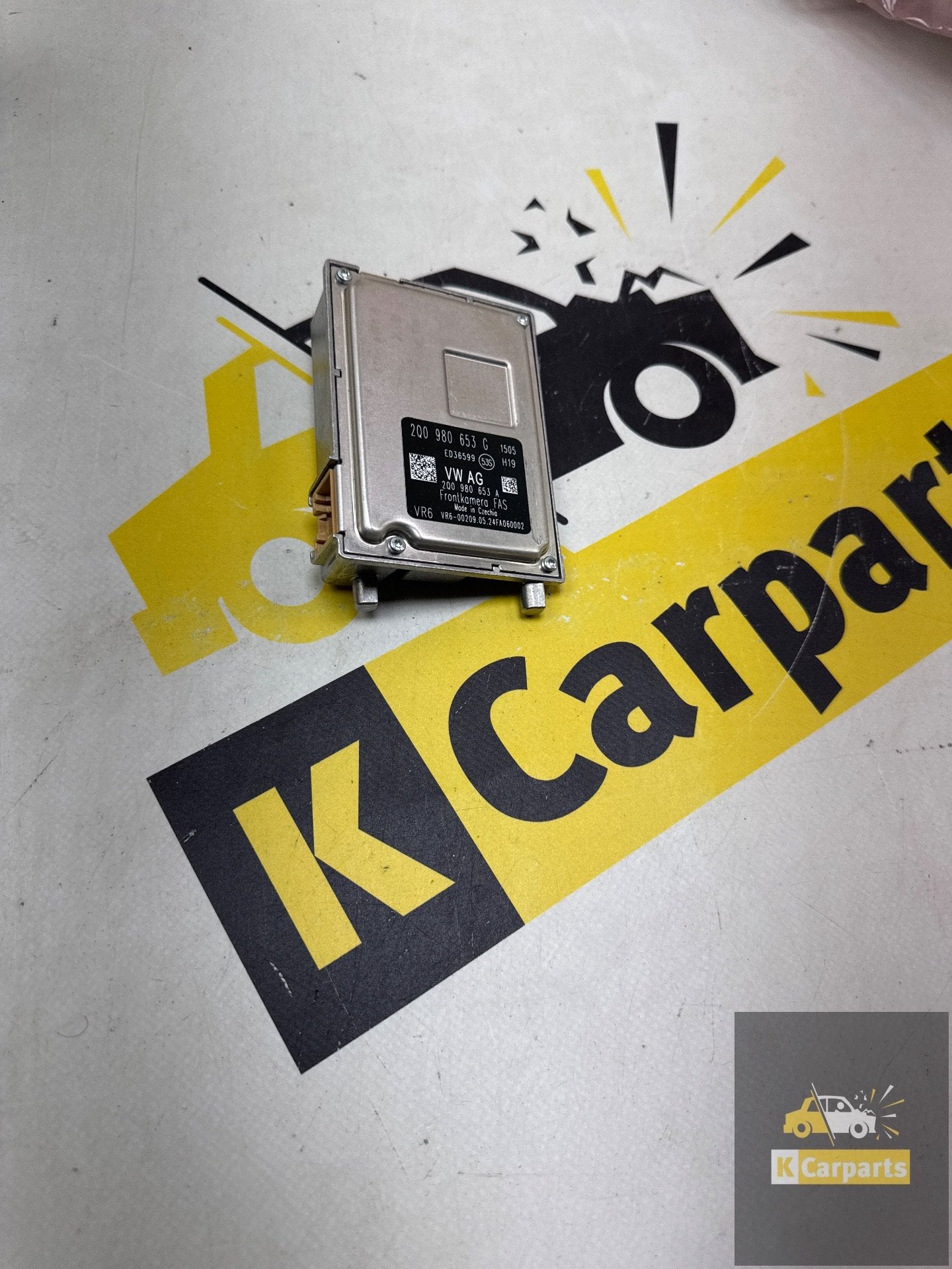 Vw camera Tiguan Q3 Skoda Kamiq Audi Passat 2Q0980653G front, Gebruikt, Volkswagen, Volkswagen AG, Vw@volkswagen.de