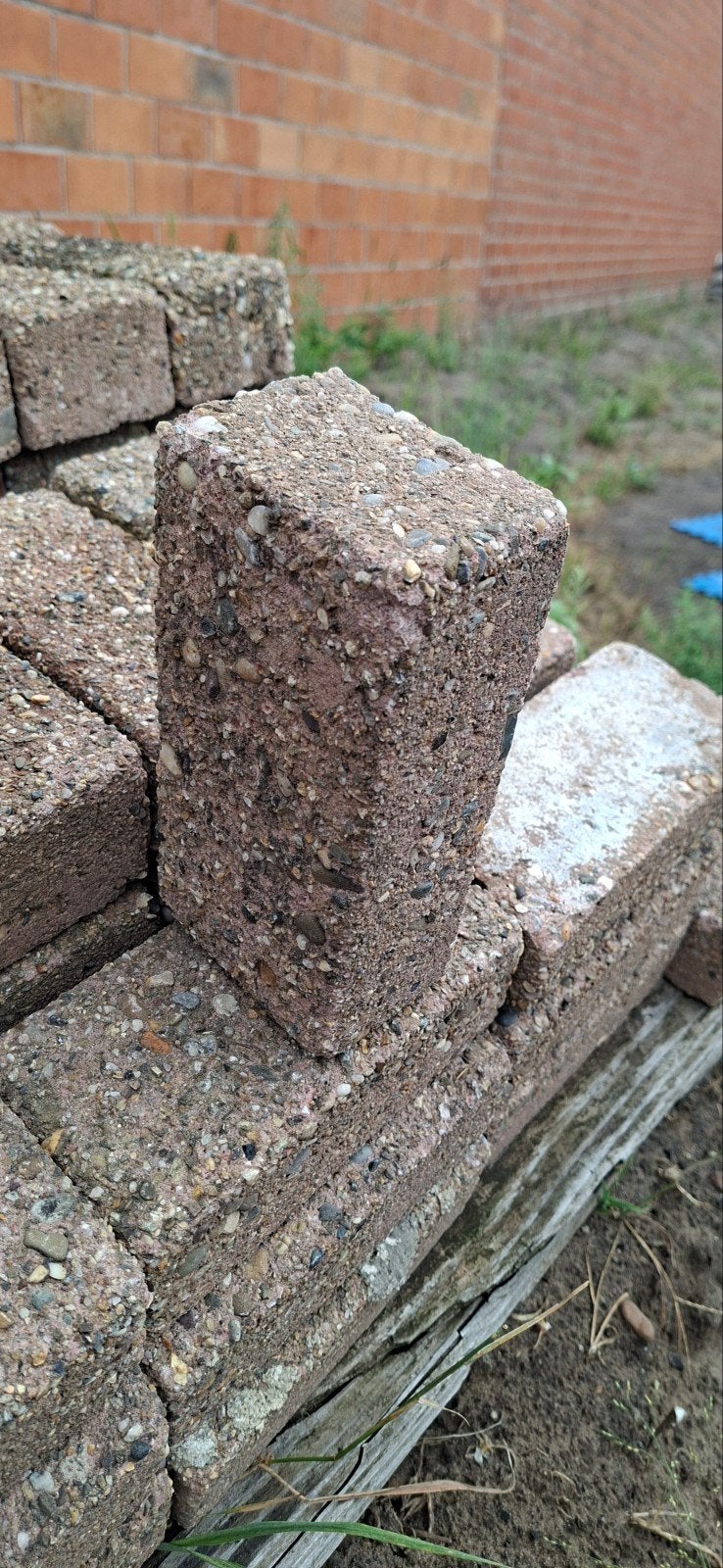 Klinkers gratis af te halen, Ophalen, Klinkers