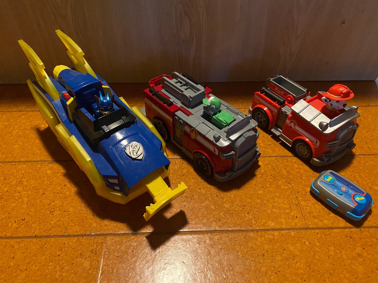 Voiture miniature Paw Patrol 3 pièces, Enfants & Bébés, Enlèvement, Comme neuf