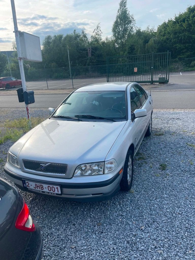 Volvo s40, Autos, Volvo, Cuir, Argent ou Gris, Achat, Boîte manuelle