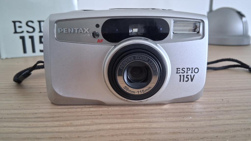 Appareil photo Pentax Espio 115V, TV, Hi-fi & Vidéo, Enlèvement, Comme neuf, Compact, Pentax