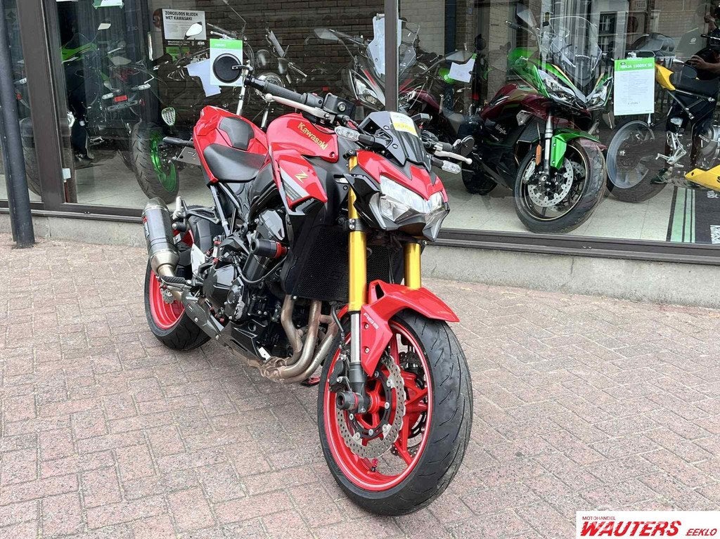 Kawasaki Z900 50th Anniversary Akrapovic Performance, Motos, Tourisme, Entreprise, Plus de 35 kW, Contrôle de traction