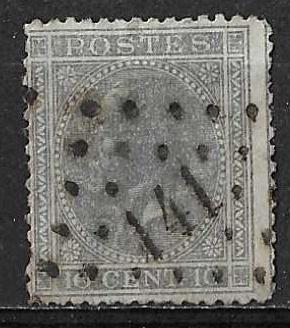 België OPC 17A Z.M. Koning Leopold I, Postzegels en Munten, Postzegels | Europa | België, Ophalen of Verzenden, Gestempeld, Koninklijk huis