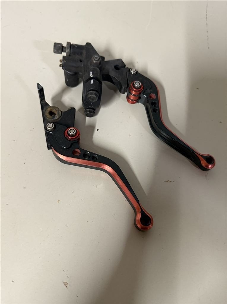 Honda Cbr125r Cbr 125 R-5 2005 2004 - 2006 Voorremhendel Kop, Enlèvement ou Envoi, Comme neuf