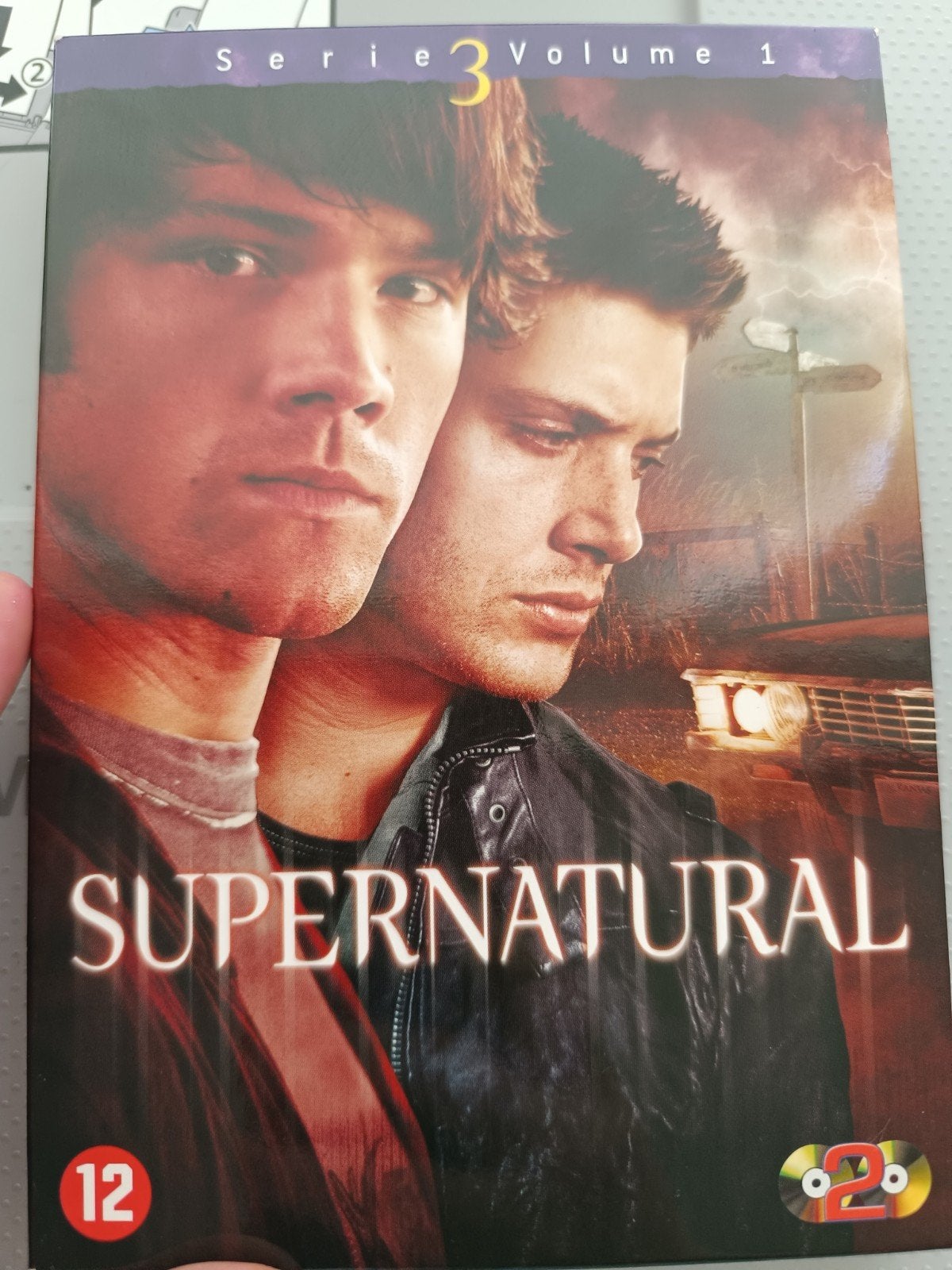 Serie Supernatural Seizoen 3 Volume 1, Ophalen of Verzenden, Extra's, Gebruikt, Engels