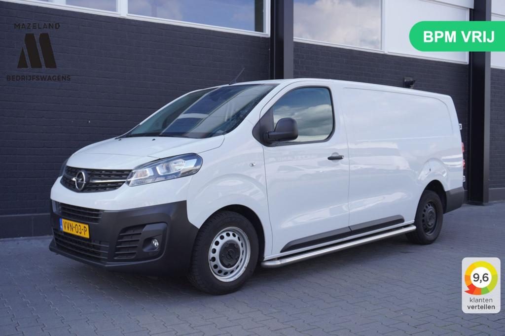 Opel Vivaro 1.5 CDTI L3 EURO 6 - Airco - Navi - Cruise - €13, Auto's, Wit, Bedrijf, 175 g/km, Onderhoudsboekje