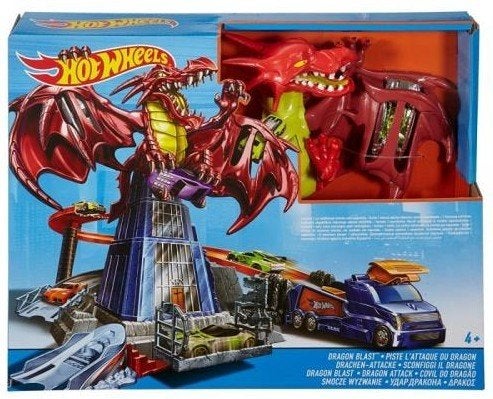 Hot Wheels Dragon blast, Enfants & Bébés, Jouets | Circuits, Enlèvement ou Envoi, Hot Wheels, Circuit, Utilisé