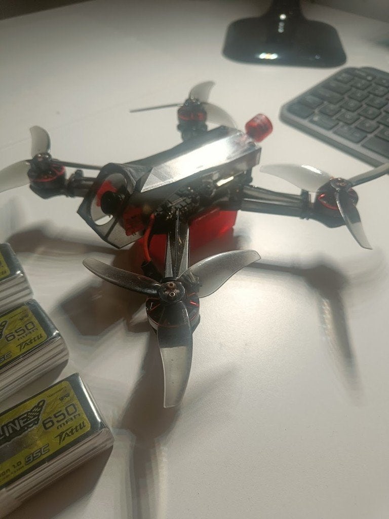 Tinytrainer HD 3.5 - HDZERO, Hobby en Vrije tijd, Ophalen of Verzenden, Gebruikt