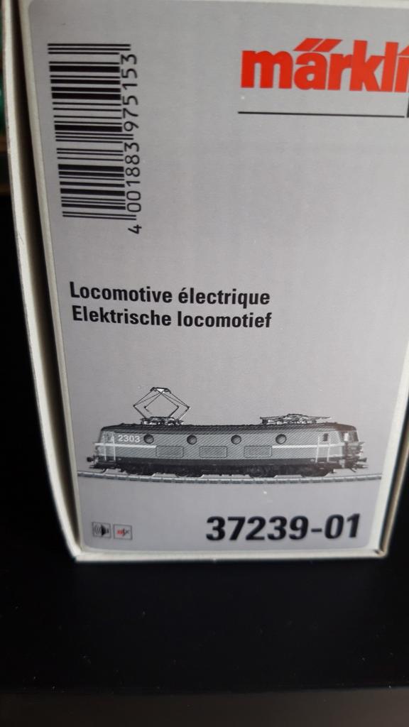 Marklin 37239-01 Nieuw, Hobby & Loisirs créatifs, Trains miniatures | HO, Enlèvement ou Envoi, Neuf, Courant alternatif, Locomotive