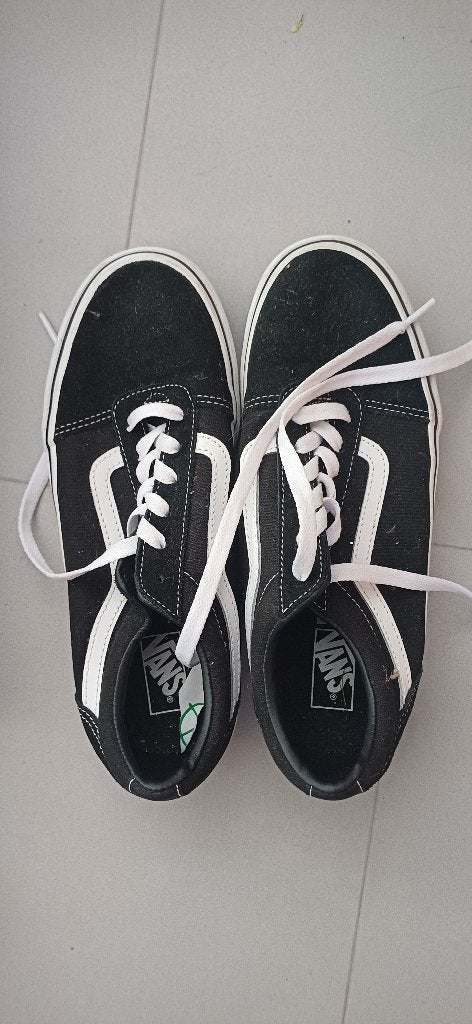 Vans Maat 37 NIEUW, Ophalen, Zwart, Nieuw, Sneakers
