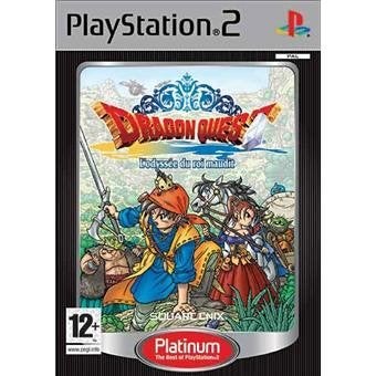 Dragon Quest The Journey of the Cursed King Pl., Gebruikt, 1 speler, Ophalen of Verzenden, Role Playing Game (Rpg)