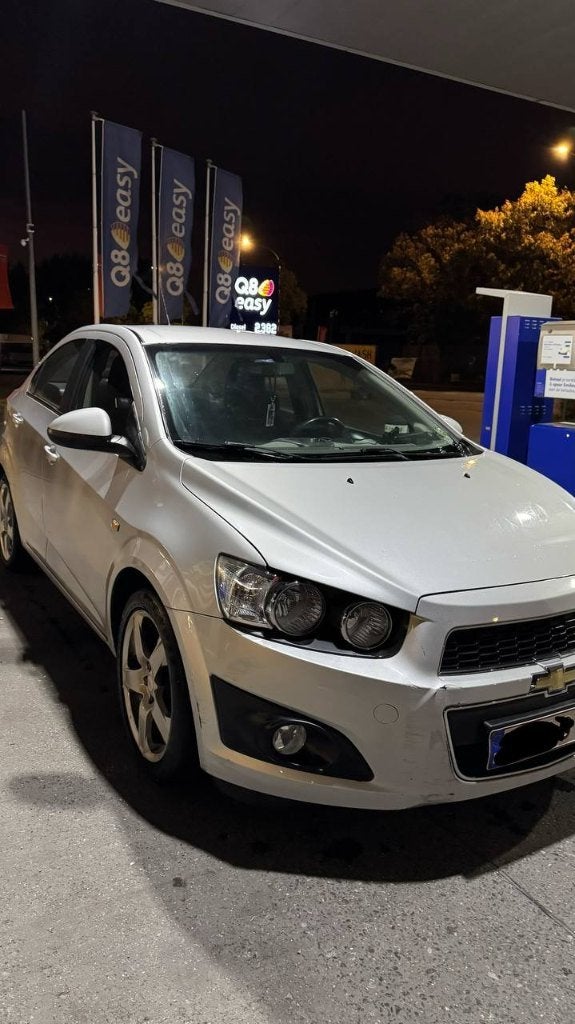 Shevrolet Aveo, 2011, benzine, automaat, Auto's, Stof, 170 g/km, 4 cilinders, Particulier
