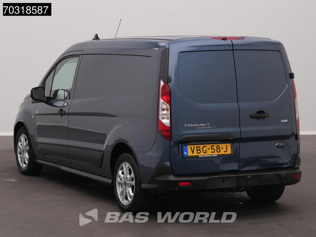 Ford Transit Connect 120pk Automaat L2H1 LED Xenon Navi Airc, Autos, 1693 kg, Achat, Euro 6, Entreprise