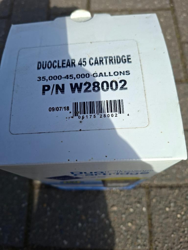 Product zwembadfilter, Tuin en Terras, Ophalen, Nieuw, Reinigingsmiddel