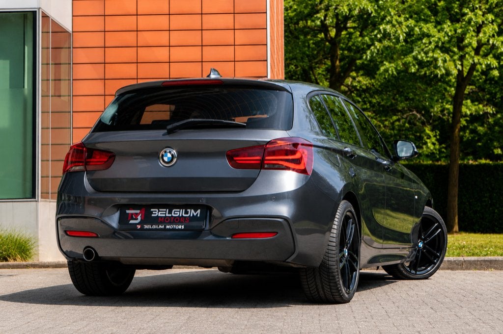 BMW 118 i - M Sport - PDC - Leather - Nav Pro, Argent ou Gris, Achat, 174 g/km, Entreprise