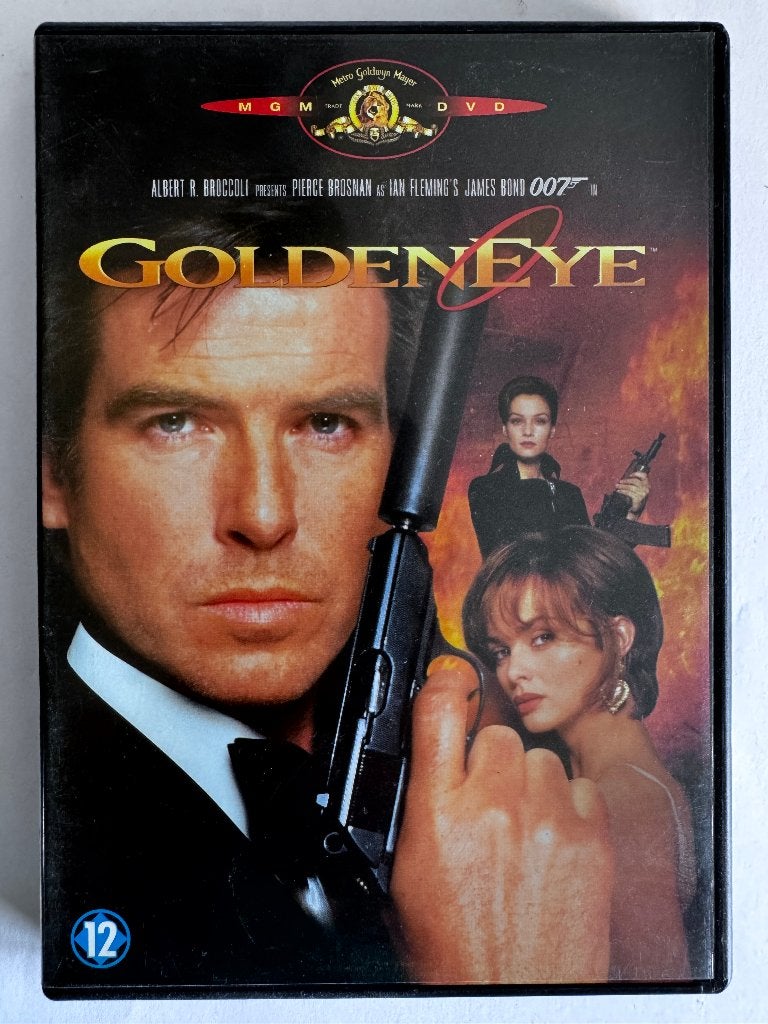 James Bond - Golden Eye, Enlèvement ou Envoi, Comme neuf, Action