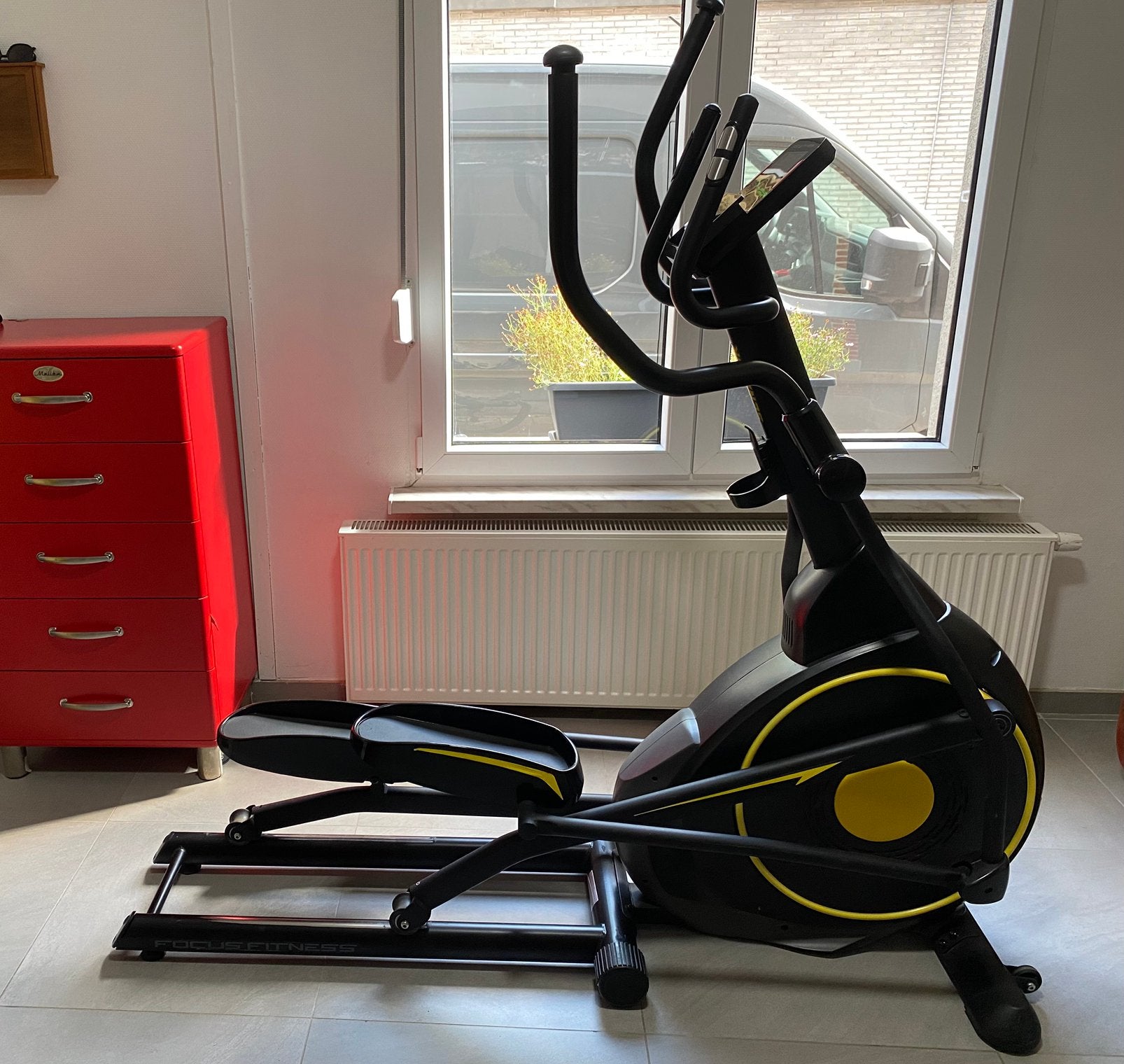 Crosstrainer Focus Fitness Senator, Enlèvement, Utilisé, Vélo elliptique