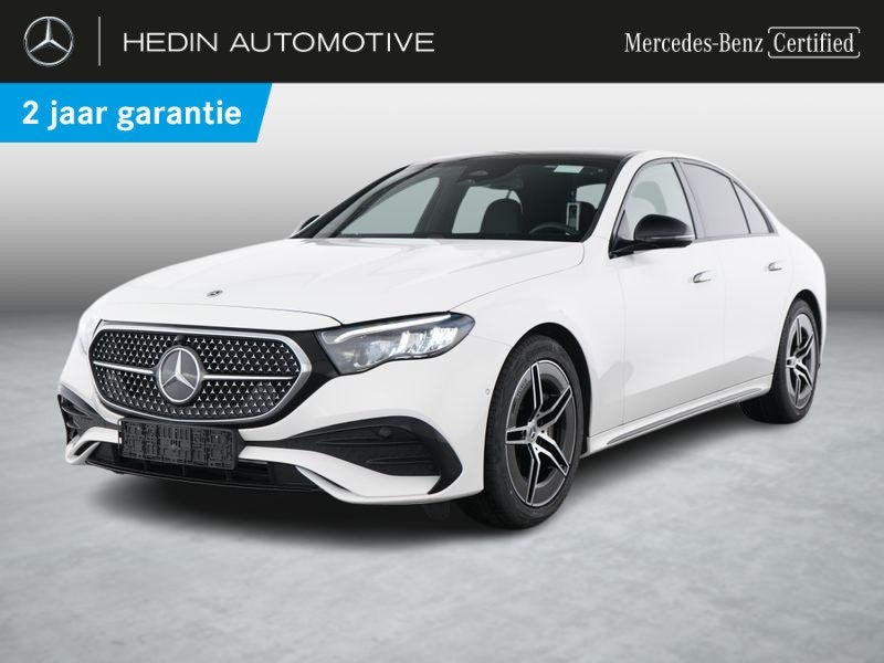 Mercedes-Benz E-Klasse 220 D Berline AMG Line | Panoramisch, Autos, Entreprise, 1915 kg, Automatique, https://public.car-pass.be/vhr/4c10822b-feca-4ad4-bbe5-11e1b17df212