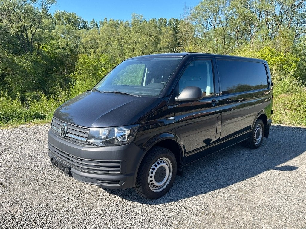 TRANSPORTER T6 2.0TSI BENZINE 2016 70.042 KM  24.587€ ex btw, Autos, Camionnettes & Utilitaires, Achat, Entreprise, 3 places, Noir