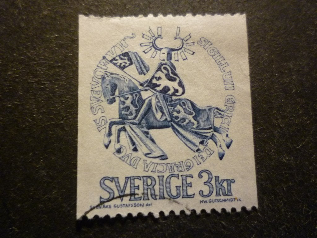 Zweden/Suède 1970 Mi 673y(o) Gestempeld/Oblitéré, Envoi, Suède