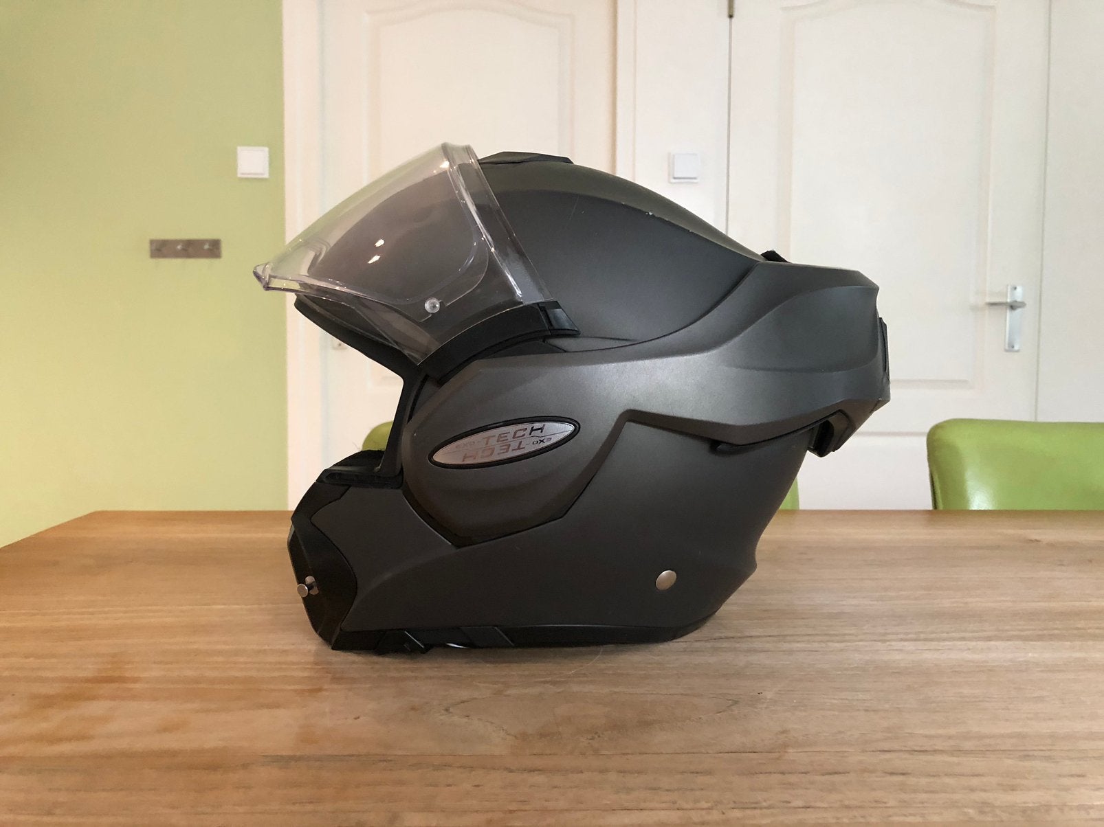 Scorpion Exo Tech - S, Enlèvement ou Envoi, S, Casque système