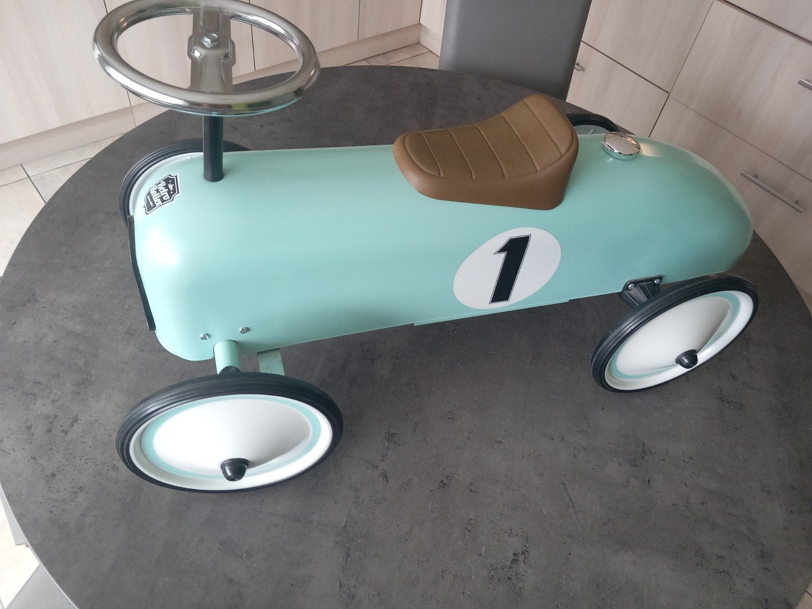 Retro roller loopfietsje, Kinderen en Baby's, Ophalen, Zo goed als nieuw