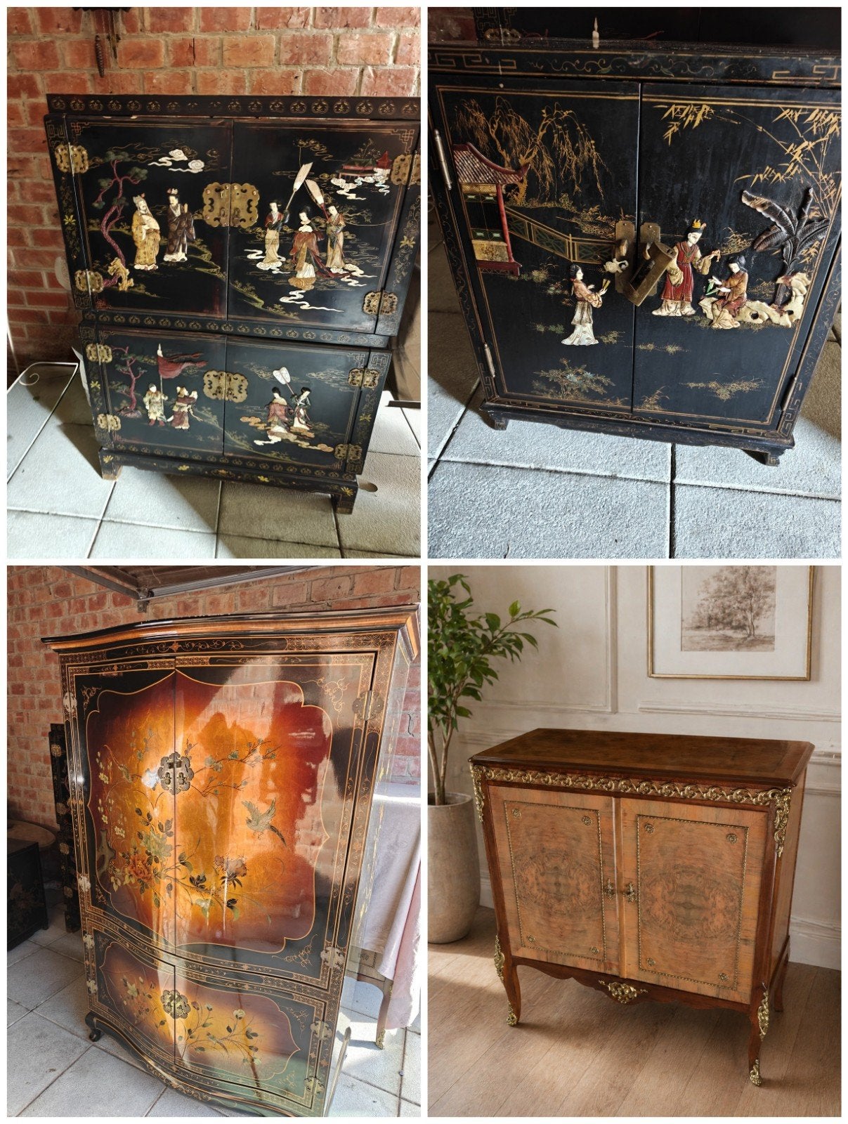 Chinese Kasten Lot, Antiek en Kunst, Ophalen