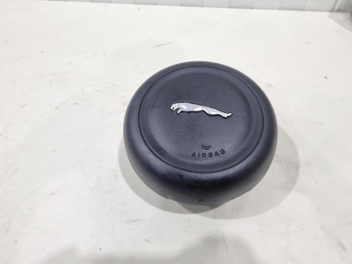 Airbag gauche (volant) d'un Jaguar F-Pace, -, 3 mois de garantie, Utilisé, Jaguar