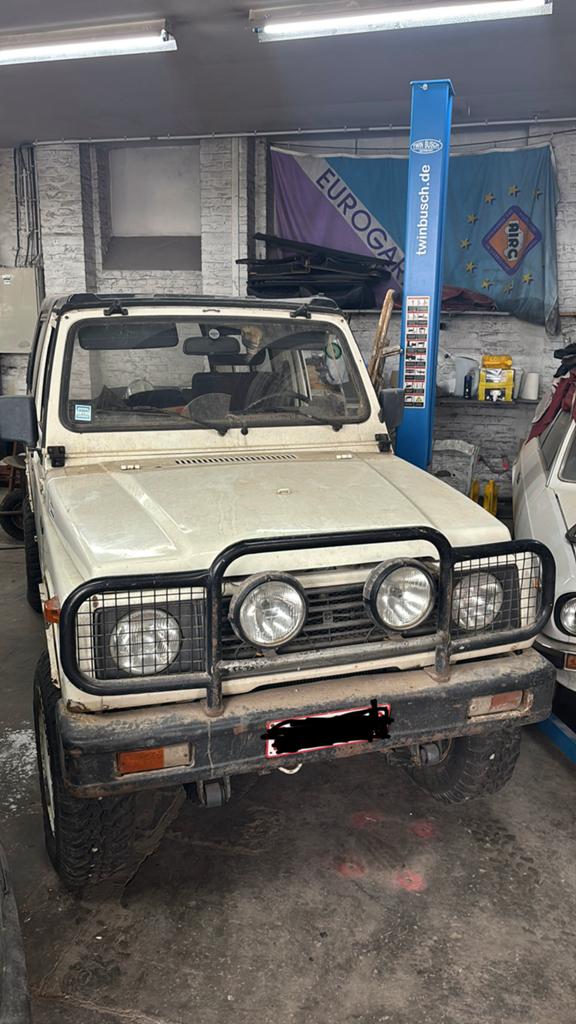 Suzuki SJ413 LWB, Auto's, Particulier, Te koop