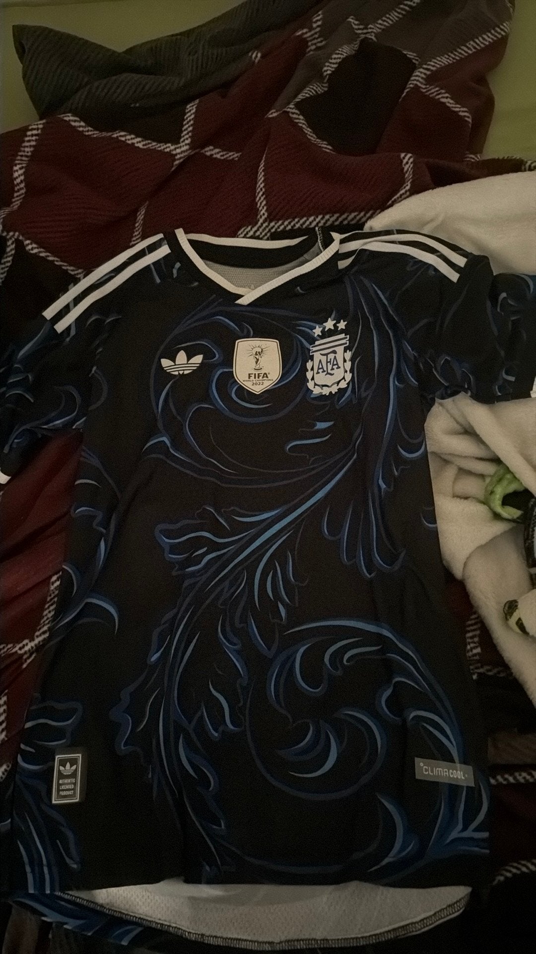 WK shirt  Argentinië, Maat M, Ophalen, Zo goed als nieuw, Shirt
