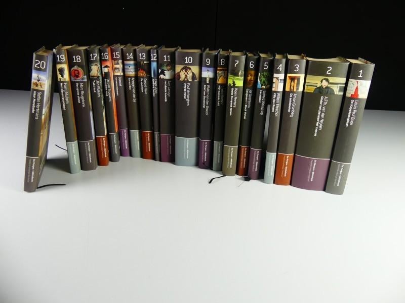 20 Parels uit de Nederlandstalige Literatuur (De Morgen), Enlèvement, Comme neuf, Belgique