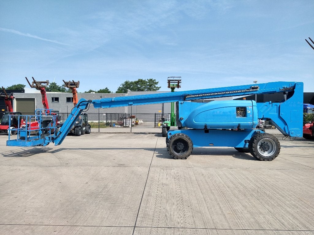 Knikhoogwerker JLG 800AJ (558), Doe-het-zelf en Bouw, Lieren en Takels, Ophalen, Gebruikt