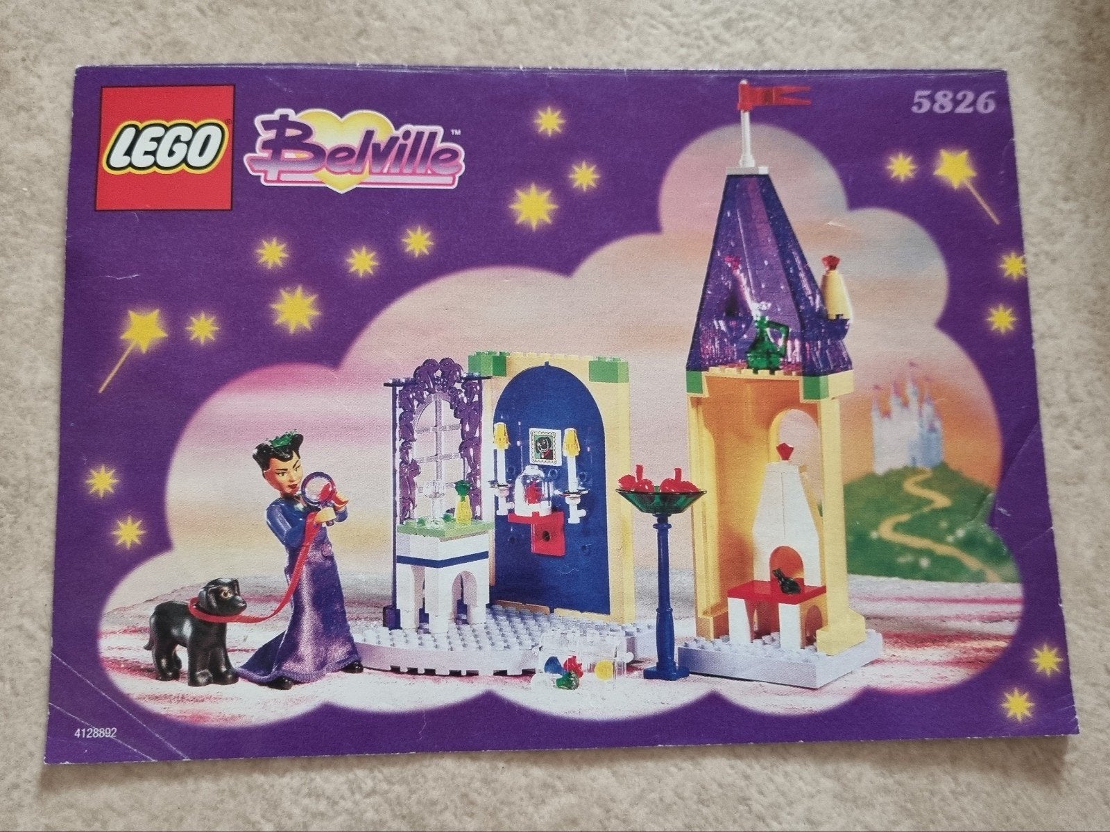 Lego Belville 5861- 5826 - 5834, Ophalen, Gebruikt, Lego, Compleet