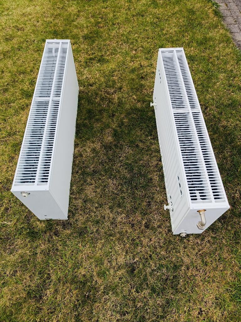 5 Radiatoren, Ophalen, Zo goed als nieuw, Radiator, Hoog rendement (Hr)