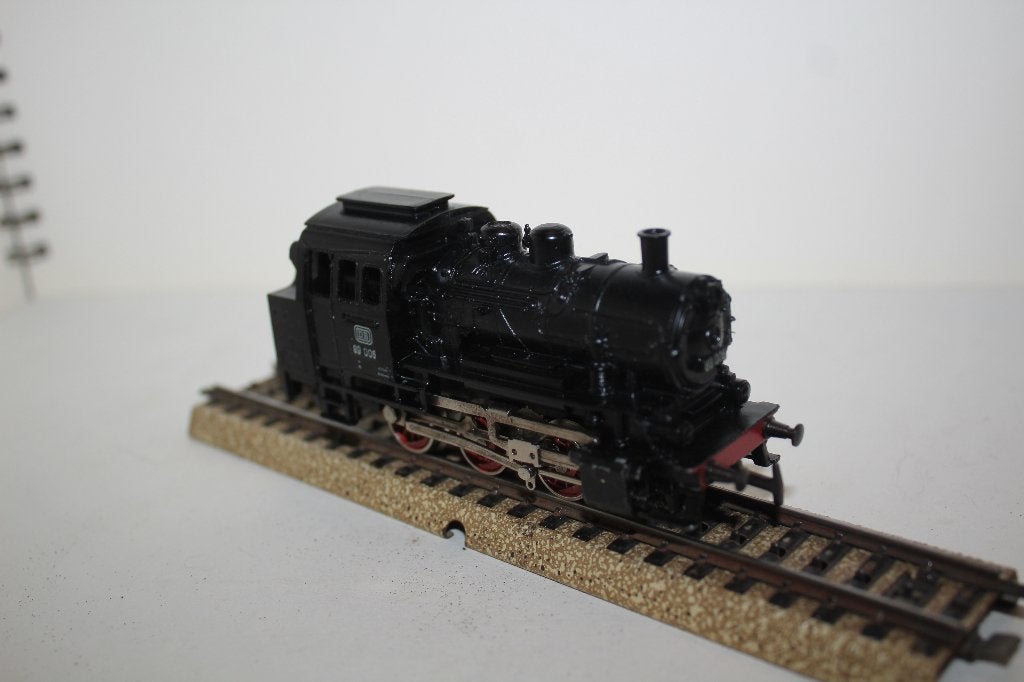 Marklin Ho  Stoomloc DB BR89 3000, Hobby en Vrije tijd, Wisselstroom, Gebruikt, Locomotief, Ophalen of Verzenden