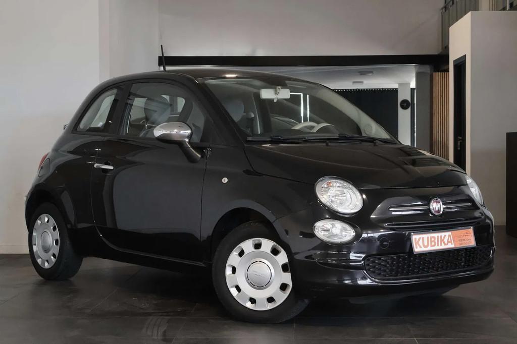 Fiat 500 500 1.2i CruiseC Airco Garantie*, 1242 cm³, Euro 6, Entreprise, Boîte manuelle