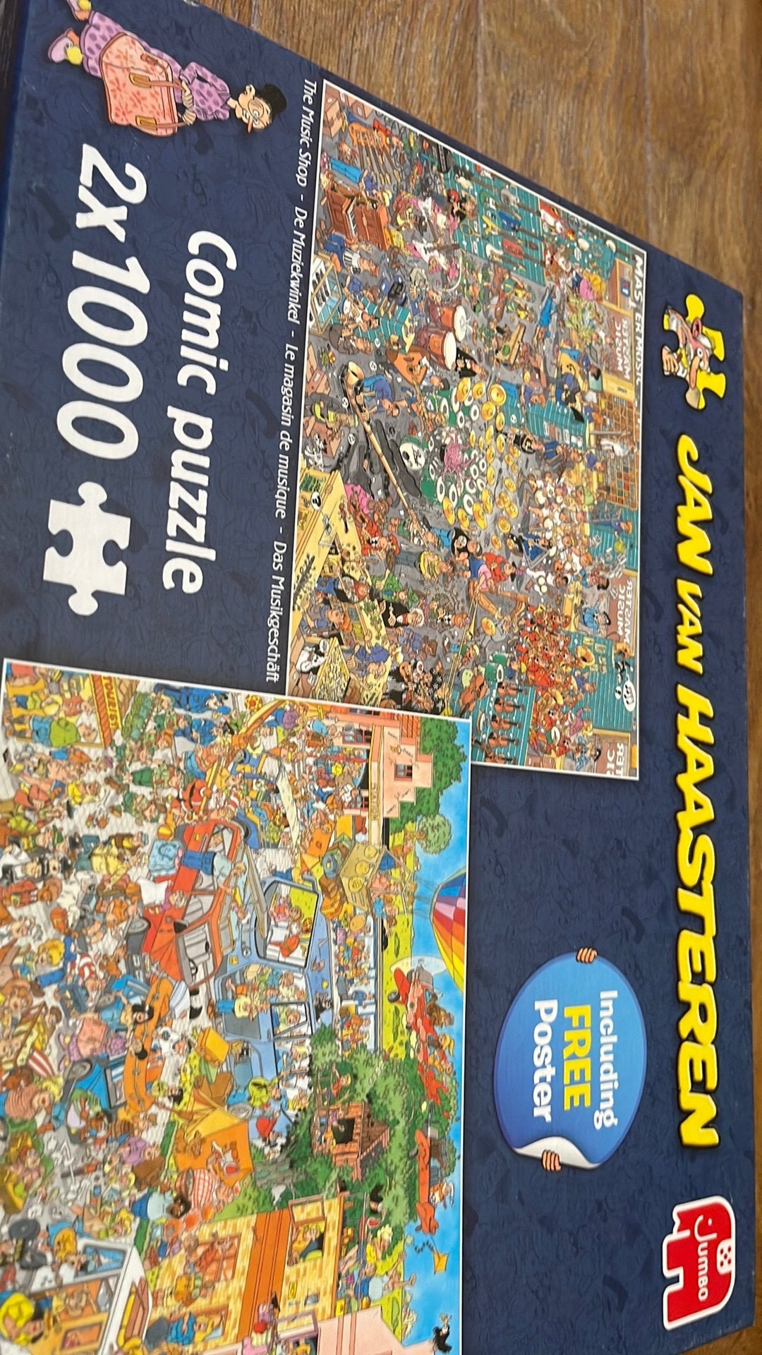 JVH 2x1000 stuks., Ophalen, Zo goed als nieuw