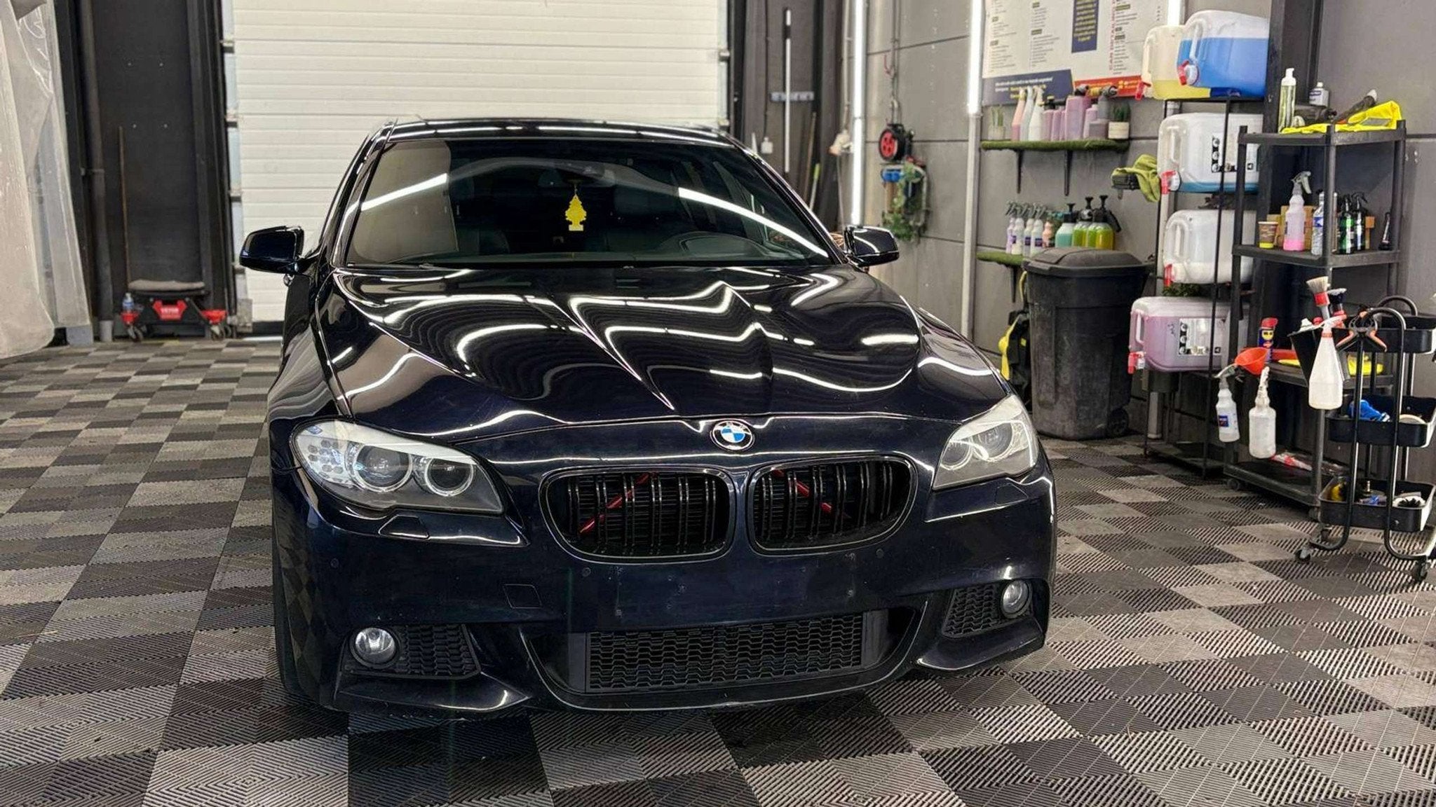 BMW 530 i benz. FULL M-PAKKET OPEN DAK AUTOMAAT, Automaat, Euro 5, Gebruikt, Zwart