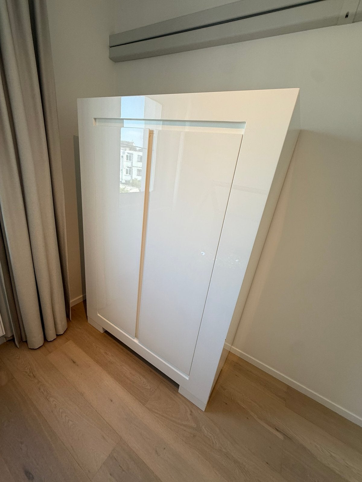 Commode en witte kast babykamer, Ophalen, Gebruikt