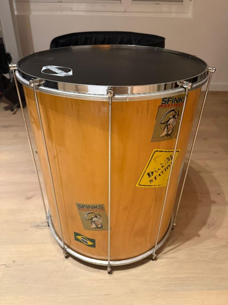 Surdo - 20 inch - Contemporanea - wood - S25, Musique & Instruments, Percussions, Utilisé, Tambour, Enlèvement