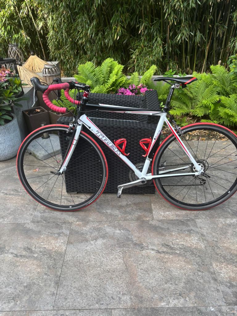 Trek alpha aluminium 55, Fietsen en Brommers, Fietsen | Racefietsen, Ophalen, Zo goed als nieuw, Aluminium