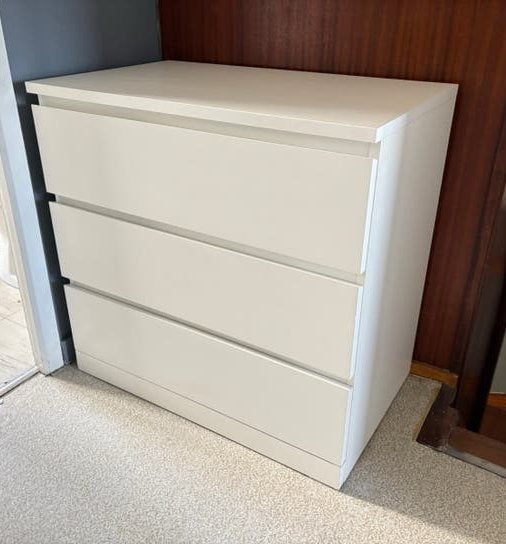 Commode IKEA Malm, Maison & Meubles, Armoires | Commodes, Enlèvement, Comme neuf