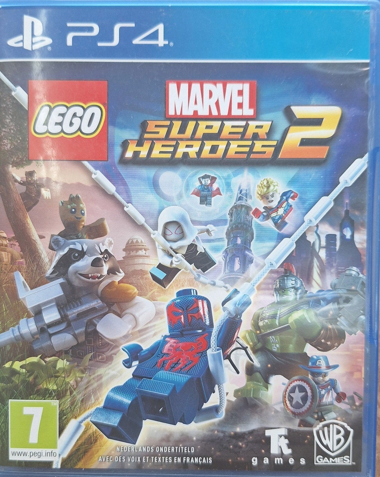 LEGO Marvel Super Heroes 2 (PS4), Consoles de jeu & Jeux vidéo, Jeux | Sony PlayStation 4, Enlèvement ou Envoi, Autres genres