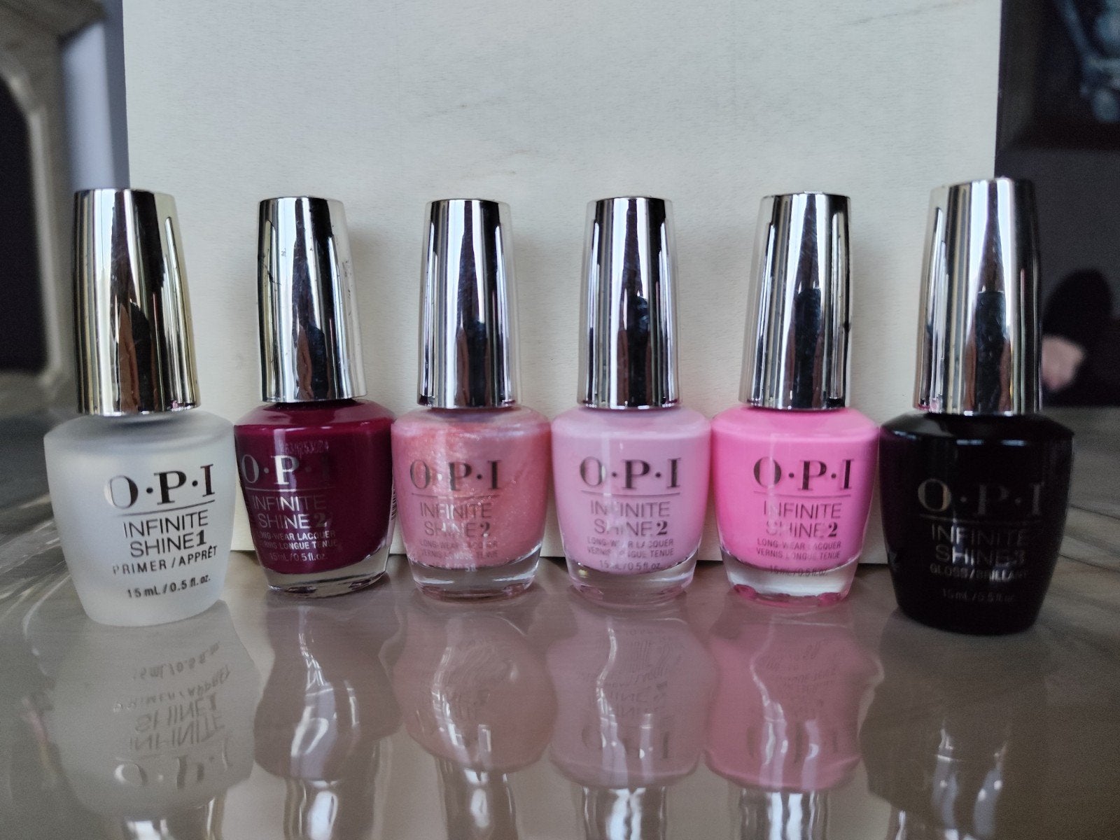 Paquet de vernis à ongles Opi comme neuf, Enlèvement, Comme neuf