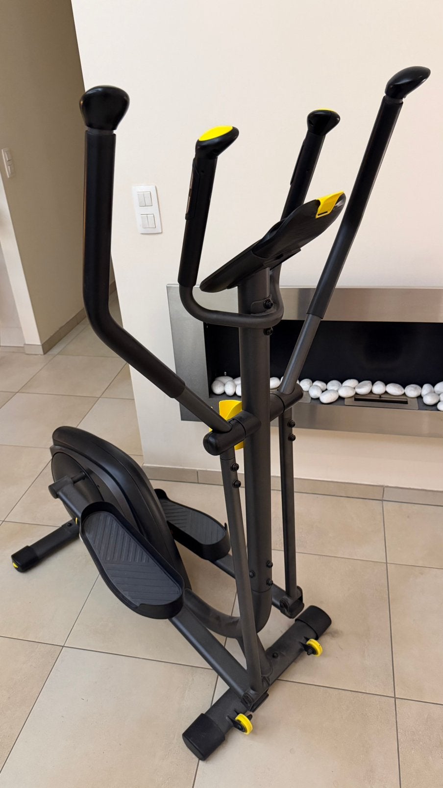 Vélo elliptique Domyos C3, Sport en Fitness, Fitnessapparatuur, Ophalen, Zo goed als nieuw, Crosstrainer